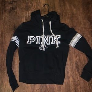VS PINK half zip hoodie